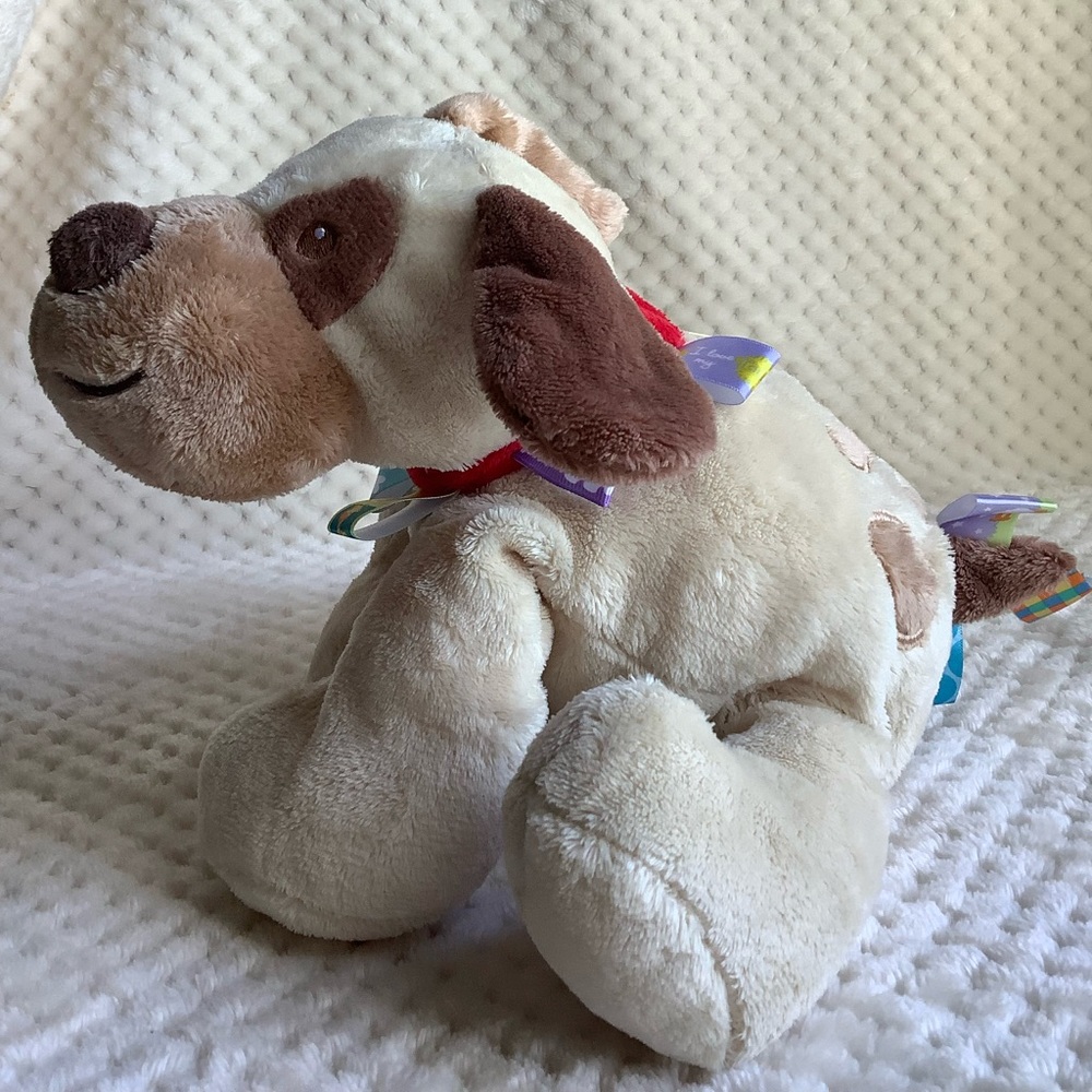 Taggies Signature Collection Mary Meyer Baby  Plush Dig Stuffed Animal Toy